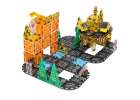 3D construction magnetic building blocks construction machinery 92 pieces 3