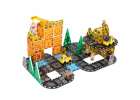 3D construction magnetic building blocks construction machinery 92 pieces 4
