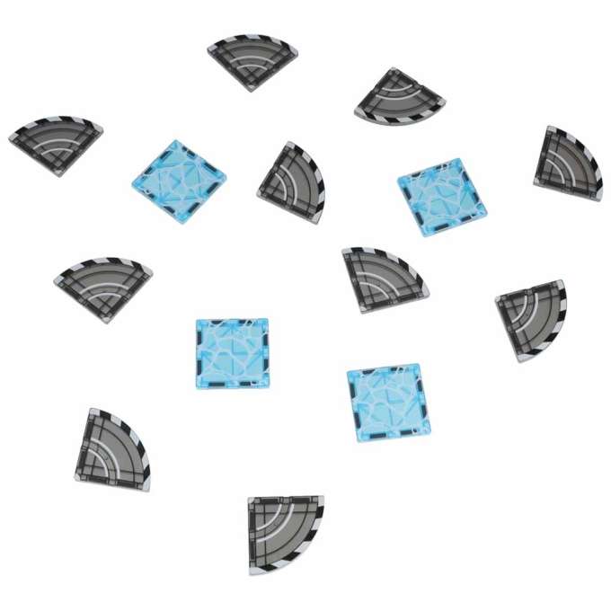 3D magnetic construction blocks city cars 91 elements