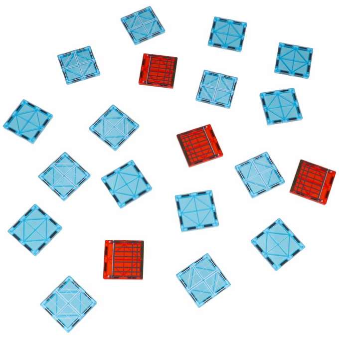 3D magnetic construction blocks city cars 91 elements