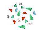 3D magnetic construction blocks city cars 91 elements 10