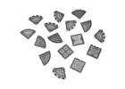 3D magnetic construction blocks fire department 2 cars 92 elements 8