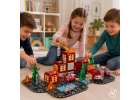3D magnetic construction blocks fire department 2 cars 92 elements 13