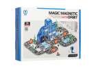 3D magnetic construction blocks police police cars 91 elements 11