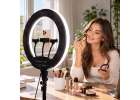 45cm RGB LED Ring Light for Selfie Videos with Tripod and Remote Control 5