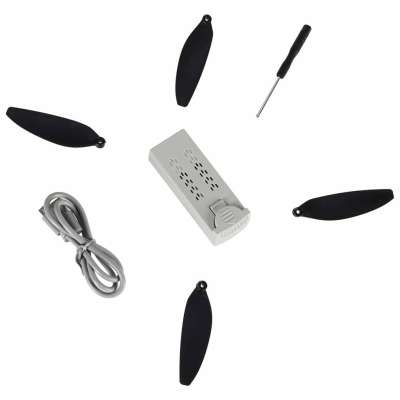 4DRC F10 RC drone FPV camera wifi LED 3.7V