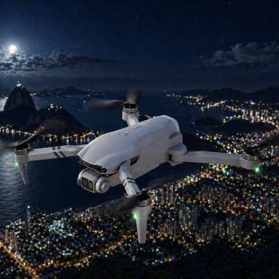 4DRC F10 RC drone FPV camera wifi LED 3.7V