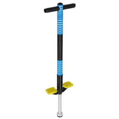 Adjustable pogo stick blue