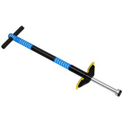 Adjustable pogo stick blue