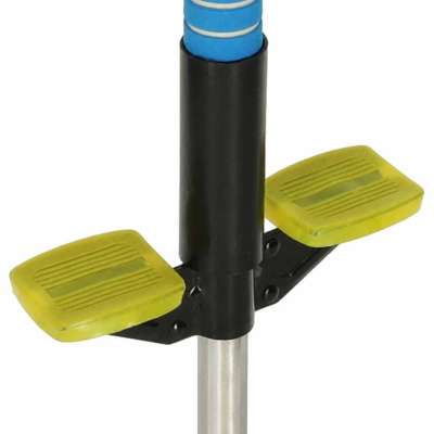 Adjustable pogo stick blue