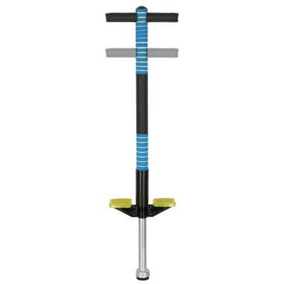 Adjustable pogo stick blue