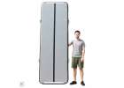 Air Track Gymnastics Mat Exercise Mat Grey-Colored Pump 8