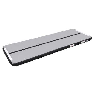 Air Track Gymnastics Mat Exercise Mat Inflatable Gray