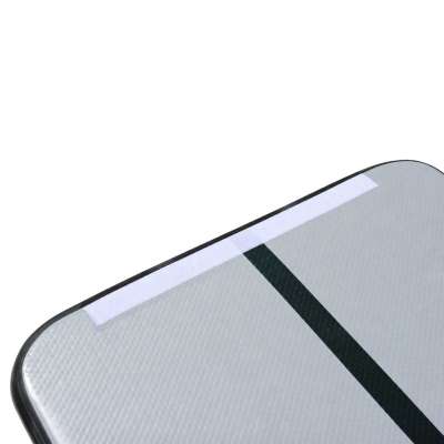 Air Track Gymnastics Mat Exercise Mat Inflatable Gray