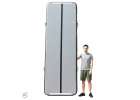 Air Track Gymnastics Mat Exercise Mat Inflatable Gray 8