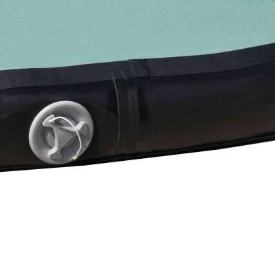 Air Track Gymnastics Mat Exercise Mat Pump Green