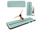 Air Track Gymnastics Mat Exercise Mat Pump Green 1
