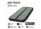 Air Track Mata Gimnastyczna Dmuchana 300×100×10 cm Sage Green + pompka 1