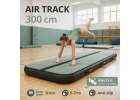 Air Track Mata Gimnastyczna Dmuchana 300×100×10 cm Sage Green + pompka 3