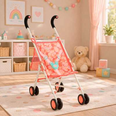 Annabell doll trolley with bag