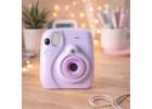 Aparat fotograficzny cyfrowy natychmiastowy 16x 128GB wkłady mazaki fioletowy 9