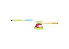 Arcade game for children jump rope launcher target throw ladybug 4-in-1 19