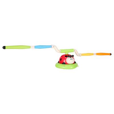 Arcade game for children jump rope launcher target throw ladybug 4-in-1