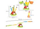 Arcade game for children jump rope launcher target throw ladybug 4-in-1 8