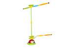 Arcade game for children spinning pole target throwing ladybug 5-in-1 17