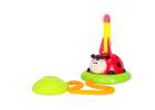 Arcade game for children spinning pole target throwing ladybug 5-in-1 15