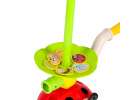 Arcade game for children spinning pole target throwing ladybug 5-in-1 12