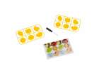 Arcade game for children spinning pole target throwing ladybug 5-in-1 6