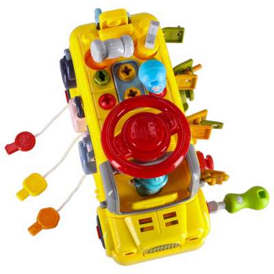 Autobus manipulacyjny do skręcania 6w1 śrubki śrubokręty