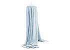 Baby canopy over crib curtain tent tipi hanging blue 6