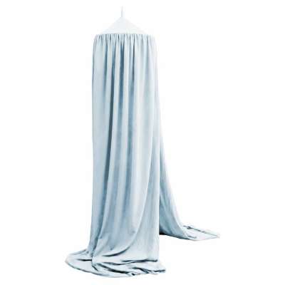 Baby canopy over crib curtain tent tipi hanging blue
