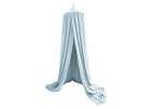 Baby canopy over crib curtain tent tipi hanging blue 3
