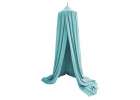 Baby canopy over crib curtain tent tipi hanging green 3