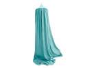 Baby canopy over crib curtain tent tipi hanging green 4