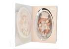 Baby doll baby with carrier mascot rabbit beige 8