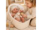 Baby doll baby with carrier mascot rabbit beige 11