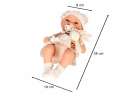 Baby doll baby with carrier mascot rabbit beige 12