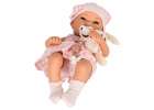 Baby doll baby with carrier mascot rabbit pink 4