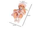 Baby doll baby with carrier mascot rabbit pink 12