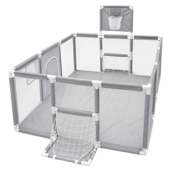 Baby playpen soccer goal children's playground 120x180cm