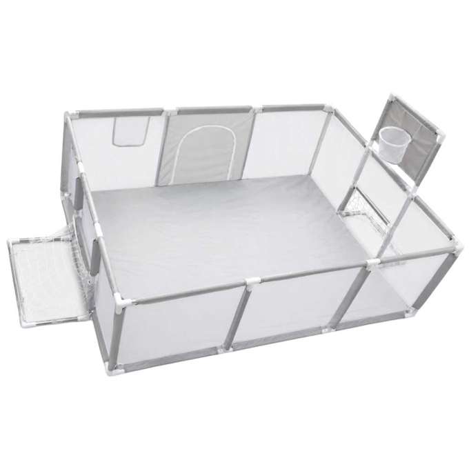 Baby playpen soccer goal children's playground 120x180cm