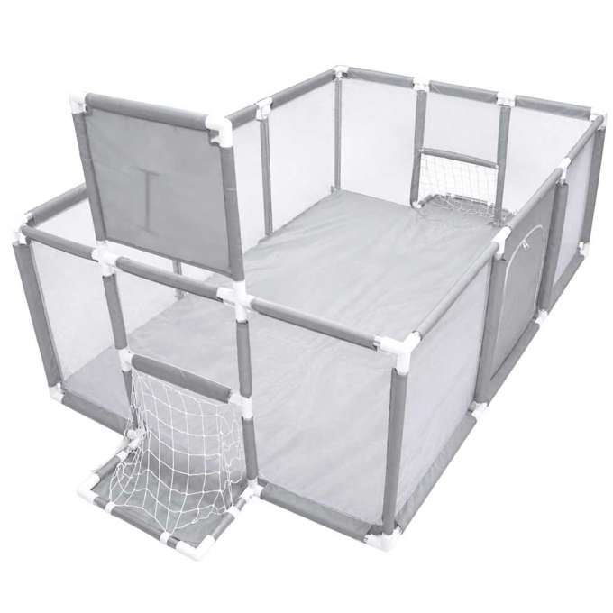 Baby playpen soccer goal children's playground 120x180cm