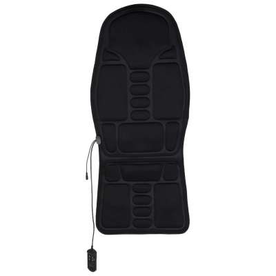 Back massager heated massage mat for car seats