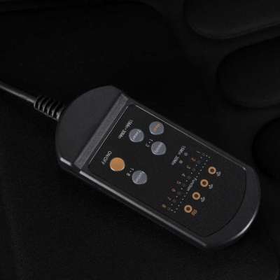 Back massager heated massage mat for car seats