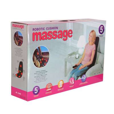 Back massager heated massage mat for car seats