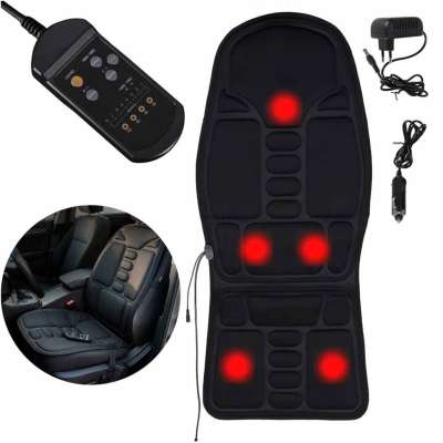 Back massager heated massage mat for car seats